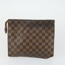 LOUIS VUITTON Monogram Clutch Bag 3 Set LV Auth am10691-16