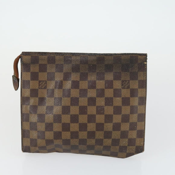 LOUIS VUITTON Monogram Clutch Bag 3 Set LV Auth am10691