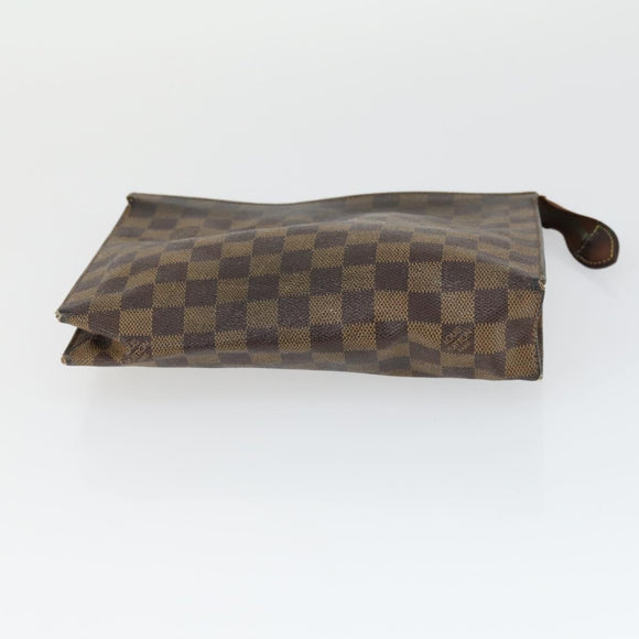 LOUIS VUITTON Monogram Clutch Bag 3 Set LV Auth am10691