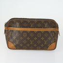 LOUIS VUITTON Monogram Clutch Bag 3 Set LV Auth am10691-2