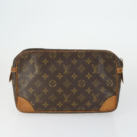 LOUIS VUITTON Monogram Clutch Bag 3 Set LV Auth am10691
