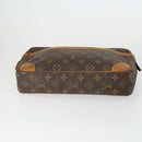 LOUIS VUITTON Monogram Clutch Bag 3 Set LV Auth am10691-6