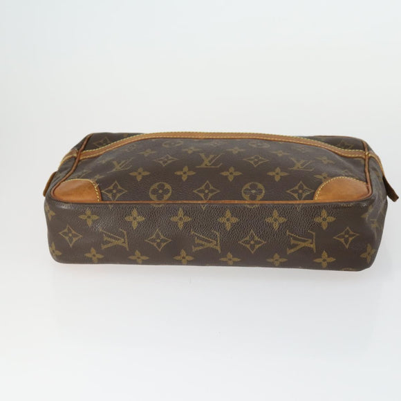 LOUIS VUITTON Monogram Clutch Bag 3 Set LV Auth am10691