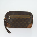 LOUIS VUITTON Monogram Clutch Bag 3 Set LV Auth am10691-8
