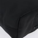 VERSACE Sunburst Clutch Bag Nylon Black Silver Auth am10693-14