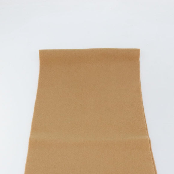 Christian Dior Scarf Wool Beige Auth am10694