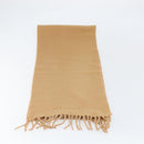 Christian Dior Scarf Wool Beige Auth am10694-13