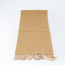 Christian Dior Scarf Wool Beige Auth am10694-2