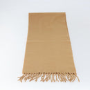 Christian Dior Scarf Wool Beige Auth am10694-6