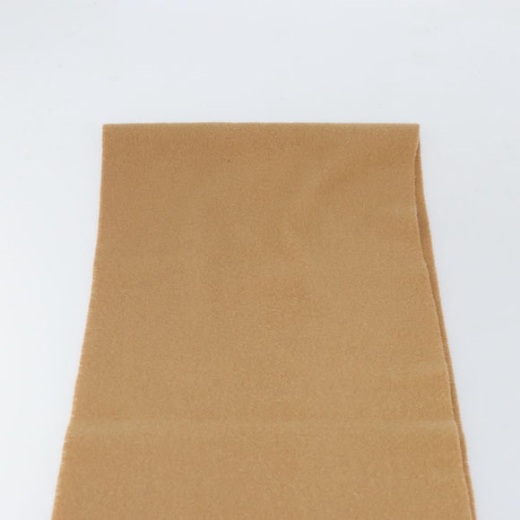 Christian Dior Scarf Wool Beige Auth am10694