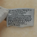 LOEWE Anagram Scarf Wool Mohair White Auth am10695V-14