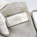 GUCCI GG Canvas Sherry Line Tote Bag Gray Silver 189669 Auth am10701-14