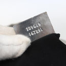 GUCCI GG Canvas Sherry Line Tote Bag Gray Silver 189669 Auth am10701-20