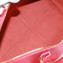 LOUIS VUITTON Epi Keepall 50 Boston Bag Red M42967 LV Auth am10702V-10