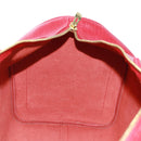 LOUIS VUITTON Epi Keepall 50 Boston Bag Red M42967 LV Auth am10702V-20