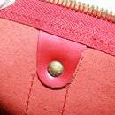 LOUIS VUITTON Epi Keepall 50 Boston Bag Red M42967 LV Auth am10702V-11
