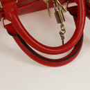 LOUIS VUITTON Epi Keepall 50 Boston Bag Red M42967 LV Auth am10702V-7