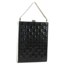 LOUIS VUITTON Damier Vernis Ange GM Hand Bag Black M92103 LV Auth am10703V-1