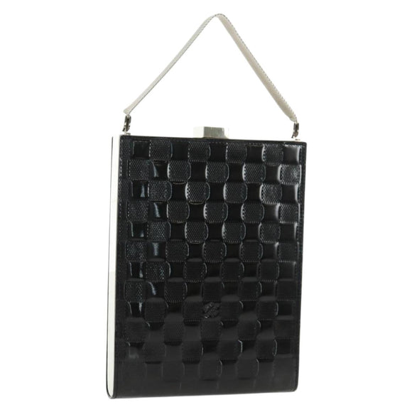 LOUIS VUITTON Damier Vernis Ange GM Hand Bag Black M92103 LV Auth am10703V
