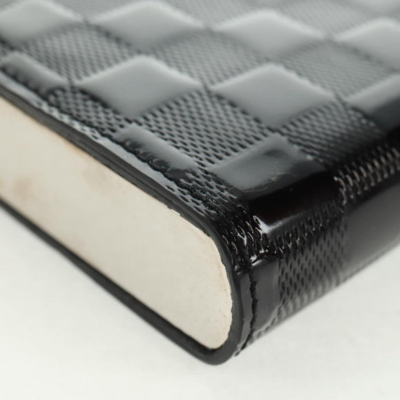 LOUIS VUITTON Damier Vernis Ange GM Hand Bag Black M92103 LV Auth am10703V