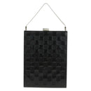 LOUIS VUITTON Damier Vernis Ange GM Hand Bag Black M92103 LV Auth am10703V-2