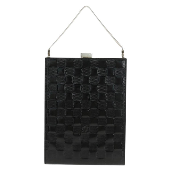 LOUIS VUITTON Damier Vernis Ange GM Hand Bag Black M92103 LV Auth am10703V
