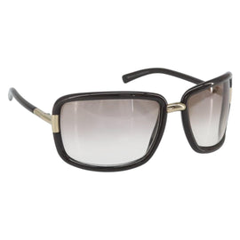 GUCCI Sunglasses plastic Dark Brown Auth am10704