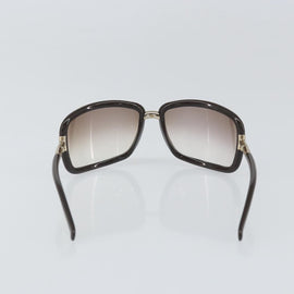 GUCCI Sunglasses plastic Dark Brown Auth am10704 - 0