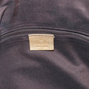 GUCCI GG Crystal Shoulder Bag Coated Canvas Gold 203257 Auth am10706-17