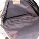 GUCCI GG Crystal Shoulder Bag Coated Canvas Gold 203257 Auth am10706-11
