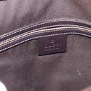 GUCCI GG Supreme Shoulder Bag PVC Beige Gold 223666 Auth am10708-16