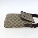 GUCCI GG Supreme Shoulder Bag PVC Beige Gold 223666 Auth am10708-5