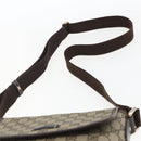 GUCCI GG Supreme Shoulder Bag PVC Beige Gold 223666 Auth am10708-8