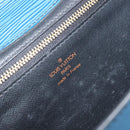 LOUIS VUITTON Epi Montaigne 23 Clutch Bag Blue M52665 LV Auth am10715-18
