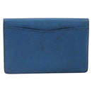 LOUIS VUITTON Epi Montaigne 23 Clutch Bag Blue M52665 LV Auth am10715-2