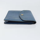 LOUIS VUITTON Epi Montaigne 23 Clutch Bag Blue M52665 LV Auth am10715-3