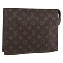 LOUIS VUITTON Monogram Poche Toilette 26 Pouch M47542 LV Auth am10716-1