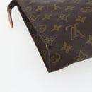 LOUIS VUITTON Monogram Poche Toilette 26 Pouch M47542 LV Auth am10716-16