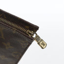 LOUIS VUITTON Monogram Poche Toilette 26 Pouch M47542 LV Auth am10716-9