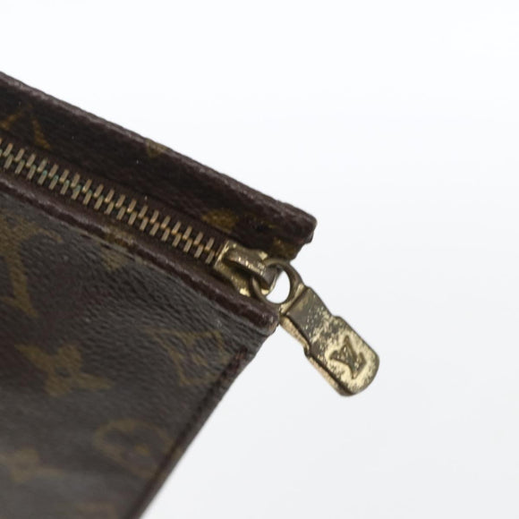 LOUIS VUITTON Monogram Poche Toilette 26 Pouch M47542 LV Auth am10716