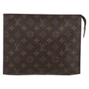 LOUIS VUITTON Monogram Poche Toilette 26 Pouch M47542 LV Auth am10716-13