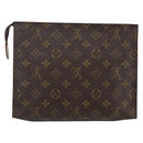 LOUIS VUITTON Monogram Poche Toilette 26 Pouch M47542 LV Auth am10716-2
