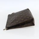 LOUIS VUITTON Monogram Poche Toilette 26 Pouch M47542 LV Auth am10716-3