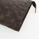 LOUIS VUITTON Monogram Poche Toilette 26 Pouch M47542 LV Auth am10716-7