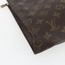 LOUIS VUITTON Monogram Poche Toilette 26 Pouch M47542 LV Auth am10716-14