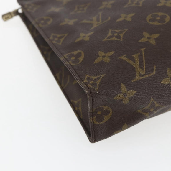 LOUIS VUITTON Monogram Poche Toilette 26 Pouch M47542 LV Auth am10716