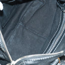 Chloe Paddington Hand Bag Leather 2way Black Gold Silver Auth am10718SV-21