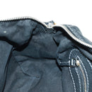 Chloe Paddington Hand Bag Leather 2way Black Gold Silver Auth am10718SV-22