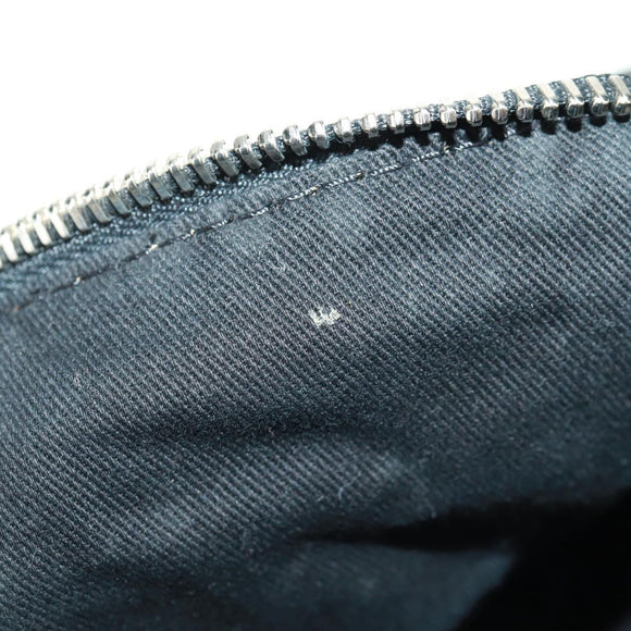 Chloe Paddington Hand Bag Leather 2way Black Gold Silver Auth am10718SV