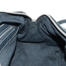 Chloe Paddington Hand Bag Leather 2way Black Gold Silver Auth am10718SV-24